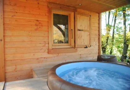 Camping - Richerenches - Provence-Alpes-Côte d'Azur - Lodges en Provence