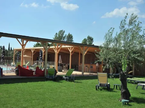 Camping - Richerenches - Provence-Alpes-Côte d'Azur - Lodges en Provence
