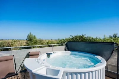 Camping - Vendres - Languedoc-Roussillon - Lodges Méditerranée