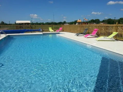Camping - Bréhémont - Grand Centre - Loire et Châteaux