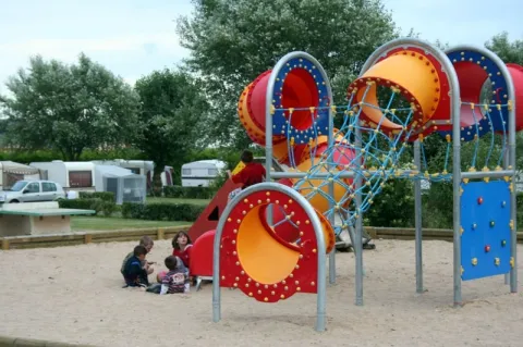 Camping - Merville Franceville Plage - Basse-Normandie - Loisirs Ariane
