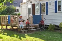 Camping - Merville Franceville Plage - Basse-Normandie - Loisirs Ariane