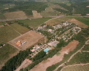Camping - Laurens - Languedoc-Roussillon - L'Oliveraie