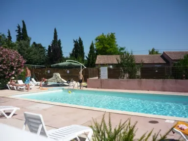 Camping - Junas - Languedoc-Roussillon - l'Olivier