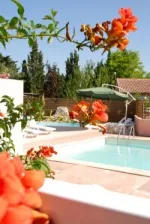 Camping - Junas - Languedoc-Roussillon - l'Olivier