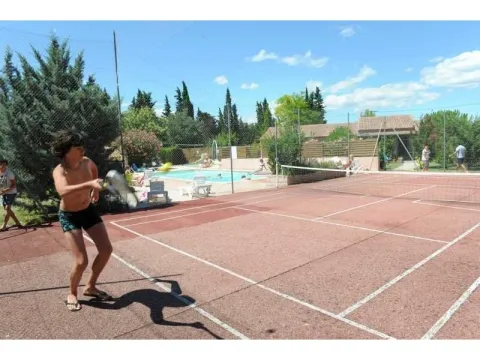 Camping - Junas - Languedoc-Roussillon - l'Olivier