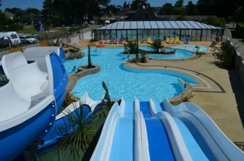 Camping - Saint-Lunaire - Bretagne - Longchamp