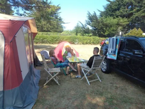 Camping - Saint-Lunaire - Bretagne - Longchamp
