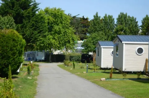 Camping - Saint-Lunaire - Bretagne - Longchamp