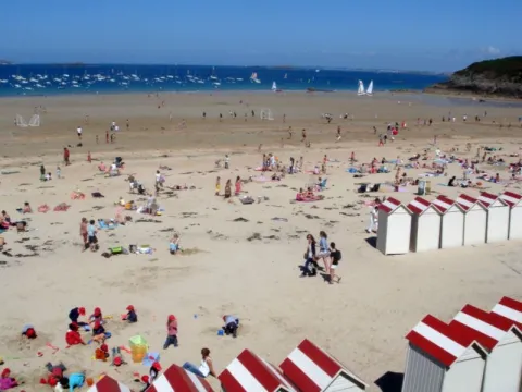 Camping - Saint-Lunaire - Bretagne - Longchamp