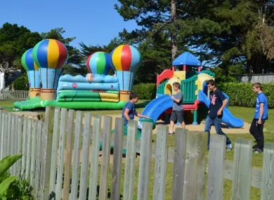 Camping - Saint-Lunaire - Bretagne - Longchamp