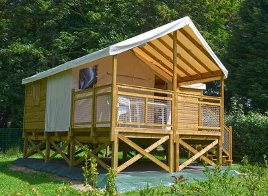 Camping - Saint-Lunaire - Bretagne - Longchamp