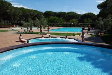 Camping - Orbetello - Toscane - L'Orbetello