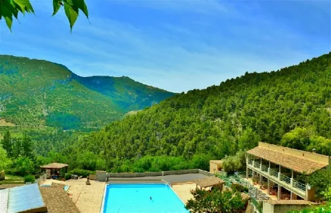 Camping - Buis-les-Baronnies - Rhône-Alpes - L'Orée de Provence