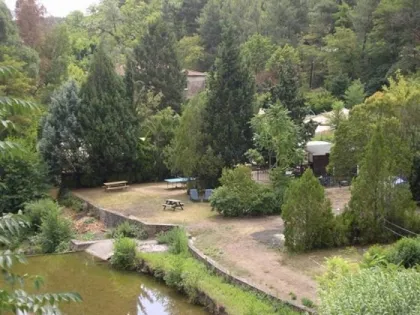 Camping - Saint-Jean-de-Valériscle - Languedoc-Roussillon - L'Orée des Cevennes