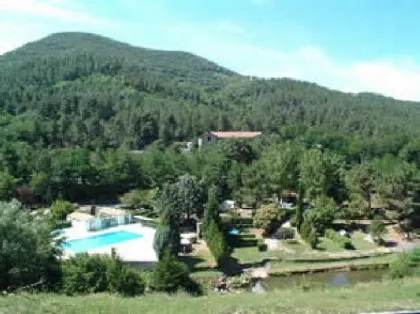 Camping - Saint-Jean-de-Valériscle - Languedoc-Roussillon - L'Orée des Cevennes