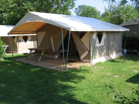 Camping - Pujols - Aquitaine - Camping Lot et Bastides