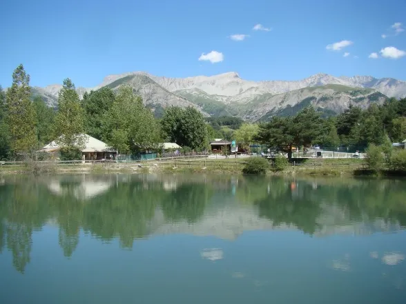 Camping - Le Vernet - Provence-Alpes-Côte d'Azur - Lou Passavous