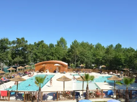 Camping - Ondres - Aquitaine - Lou Pignada