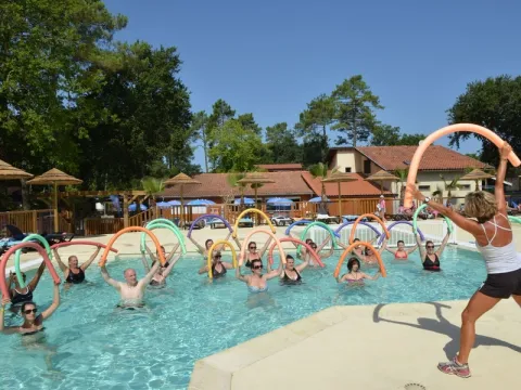 Camping - Ondres - Aquitaine - Lou Pignada