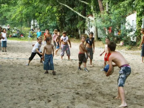 Camping - Ondres - Aquitaine - Lou Pignada