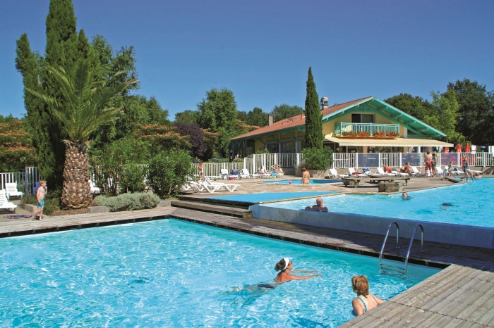 Camping Lou P'tit Poun - Saint-Martin-de-Seignanx