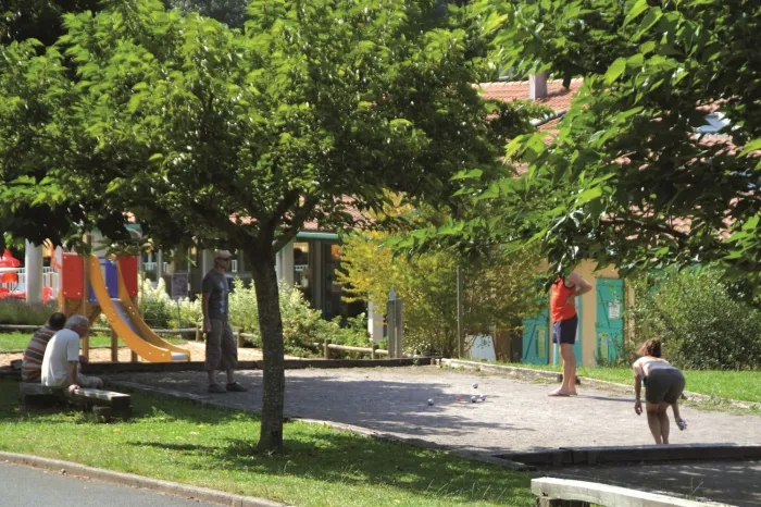 Camping - Saint-Martin-de-Seignanx - Aquitaine - Lou P'tit Poun