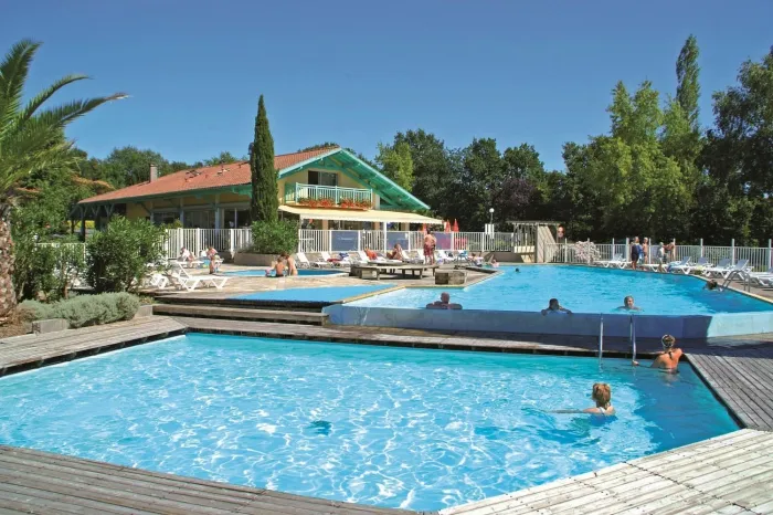 Camping - Saint-Martin-de-Seignanx - Aquitaine - Lou P'tit Poun