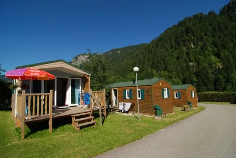 Camping - Châtel - Rhône-Alpes - L’Oustalet