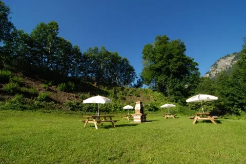 Camping - Châtel - Rhône-Alpes - L’Oustalet