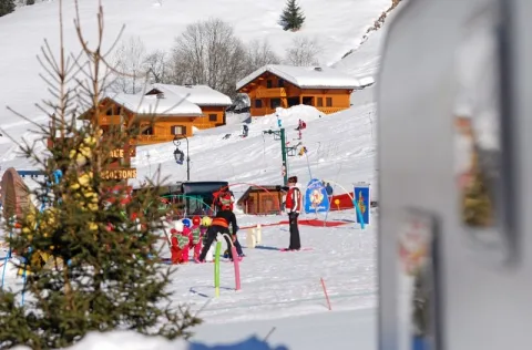 Camping - Châtel - Rhône-Alpes - L’Oustalet