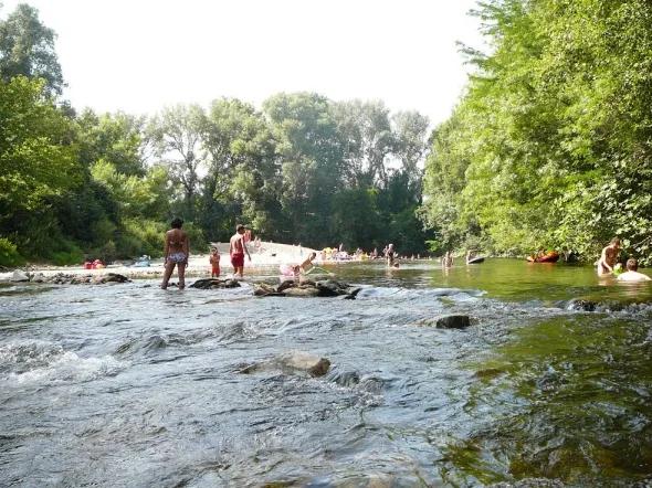 Camping - Rochegude - Languedoc-Roussillon - L'Universal