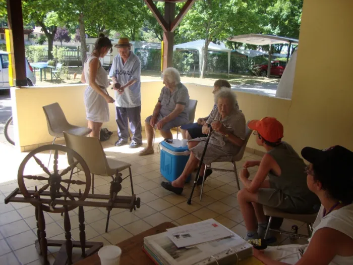 Camping - Massiac - Auvergne - l’Alagnon