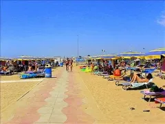 Camping - Lido di Jesolo - Vénétie - Malibu Beach