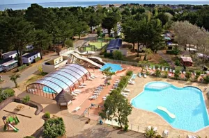 Camping - Sarzeau - Bretagne - Manoir de Ker an Poul