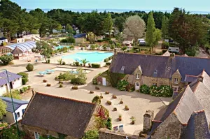 Camping - Sarzeau - Bretagne - Manoir de Ker an Poul