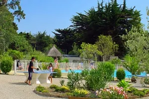 Camping - Sarzeau - Bretagne - Manoir de Ker an Poul