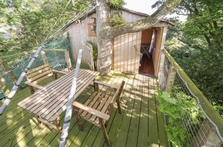 Camping - Hénanbihen - Bretagne - Manoir du Reposoir