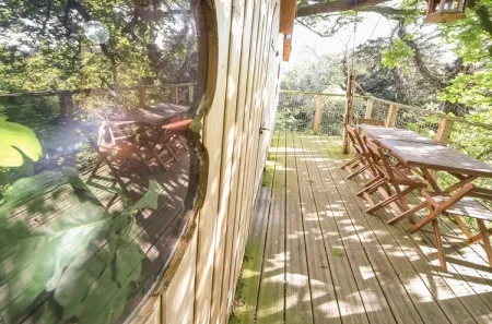 Camping - Hénanbihen - Bretagne - Manoir du Reposoir