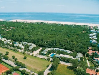Camping - Sistiana - Frioul-Vénétie Julienne - Mare Pineta