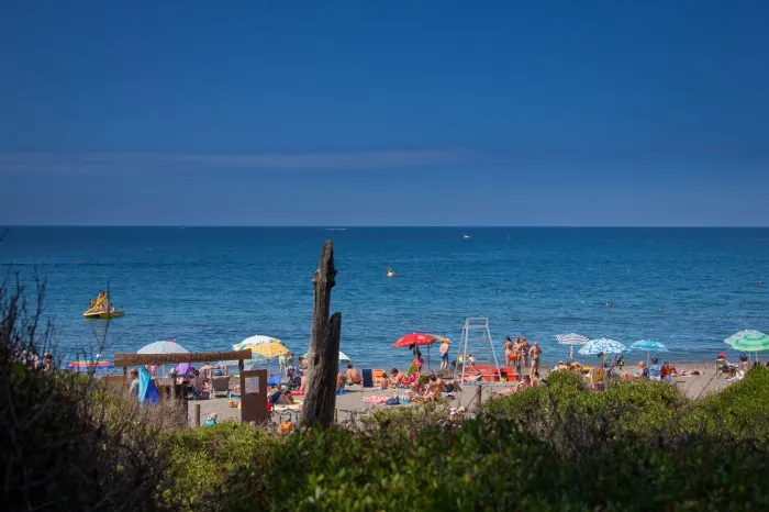 Camping - Cecina - Toscane - Mareblu