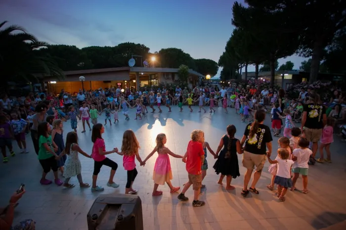 Camping - Cecina - Toscane - Mareblu
