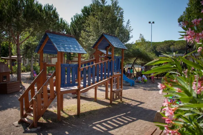 Camping - Cecina - Toscane - Mareblu