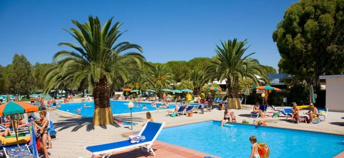 Camping - Cecina - Toscane - Mareblu
