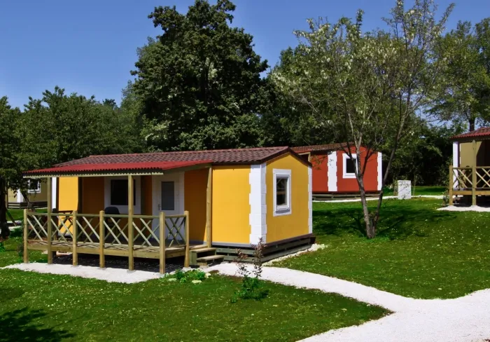 Camping - Novigrad - Istrie - Mareda