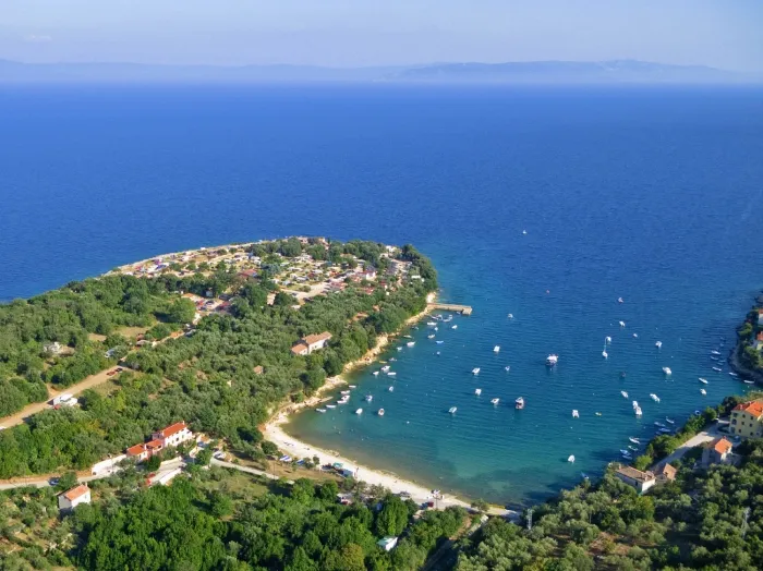 Camping - Labin - Istrie - Marina Resort