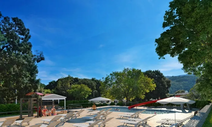 Camping - Labin - Istrie - Marina Resort