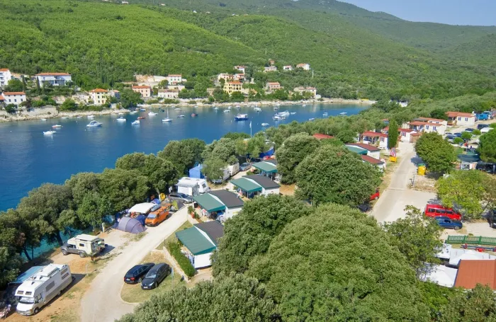 Camping - Labin - Istrie - Marina Resort