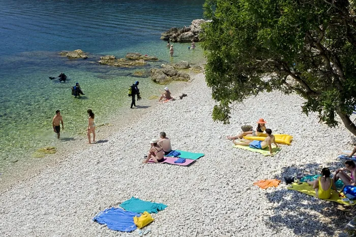 Camping - Labin - Istrie - Marina Resort