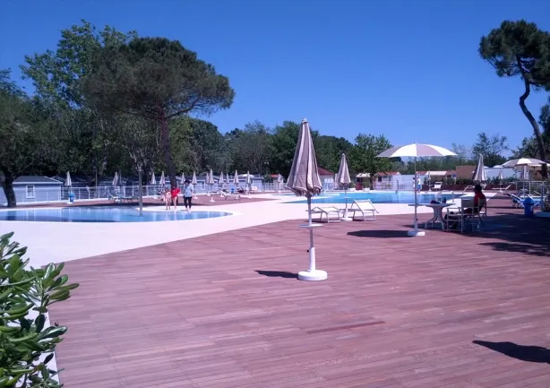 Camping - Punta Marina Terme - Emilie Romagne - Marina Village